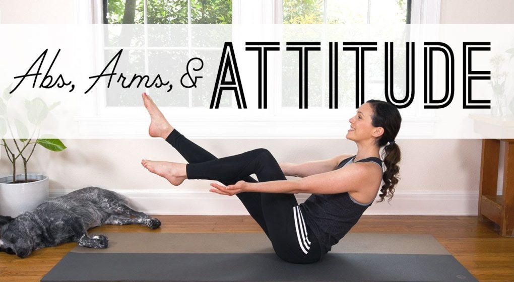 Abs Arms and Attitude Yoga For Weight Loss Yoga With Adriene I Yoga