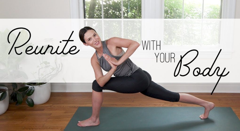 Reunite With Your Body | Yoga With Adriene - I Yoga